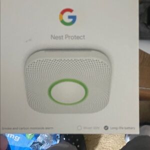 Google Nest Protect with Green Indicator